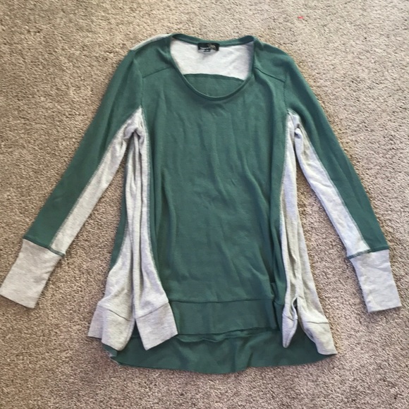 New - Suzanne Betro Small - long sleeve tunic - Picture 1 of 6